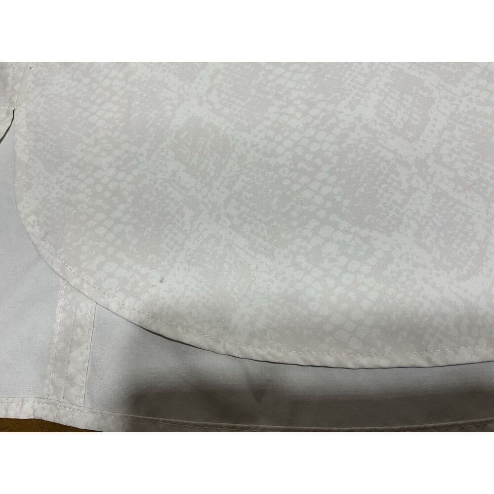 Athleta Womens Zephyr Tank Top Size XS Crew Neck Sleeveless Snake Print Gym - Picture 5 of 9